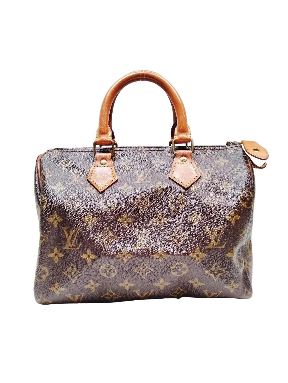 $1490 1987 Louis Vuitton Monogram Speedy 25 MI872 - Picture 1 of 15